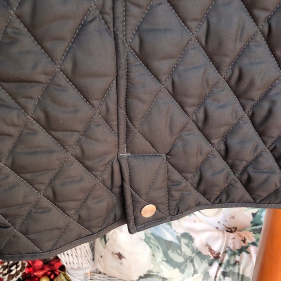 LL Bean Quilted Riding Field Jacket - Picture 7 of 7